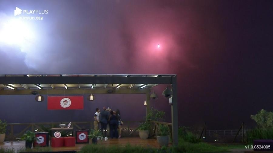 A Fazenda 2020: Peões e ex-peões curtem última festa - Reprodução/PlayPlus