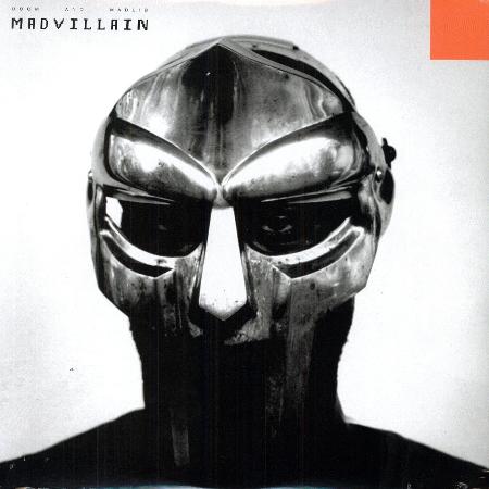 Capa do disco "Madvillain", de MF Doom e Madlib. - Reprodução 