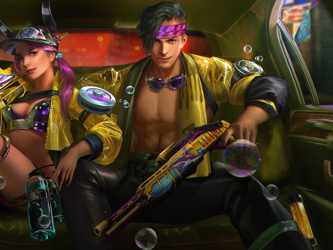 Melhores armas de Garena: Free Fire no segundo semestre de 2021