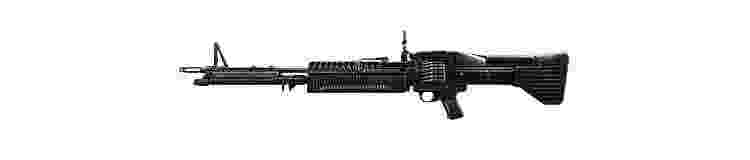 Free Fire M60 - Divulgação/Garena - Divulgação/Garena