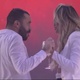 BBB 21: Gilberto e Sarah se declaram durante o 'Réveillon BBB' - Reprodução/Globoplay