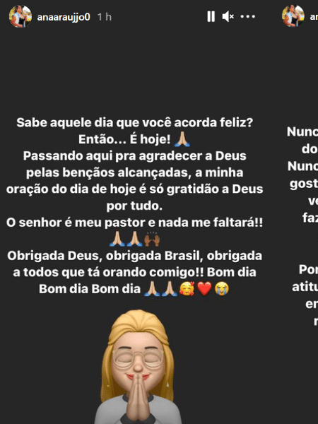 mãe de arcrebiano - Reprodução Instagram - Reprodução Instagram