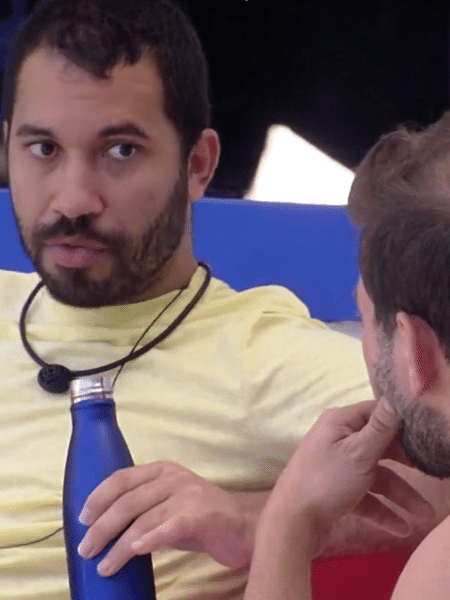 BBB 21: Gil fala sobre briga com Arthur - Reprodução Globoplay