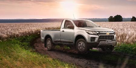 Chevrolet S10 Cabine Simples Chevrolet S10 Cabine Simples