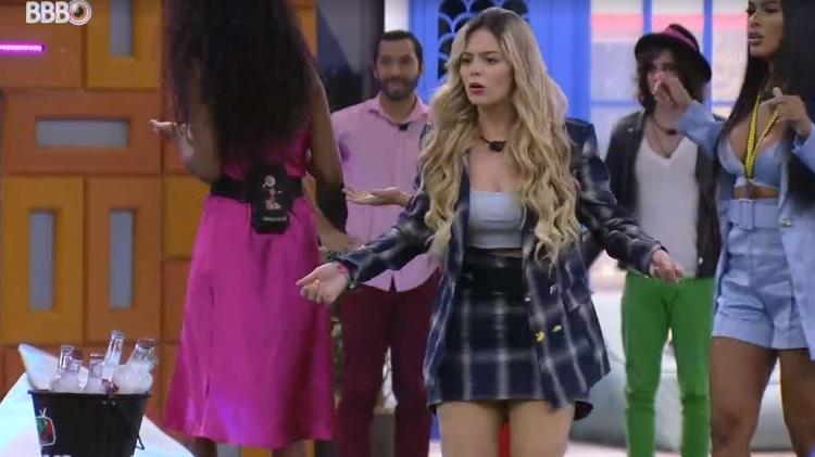 BBB 21: Brothers ficam chocados com festa improvisada - Reprodução/ Globoplay - Reprodução/ Globoplay