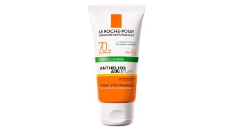 Protetor Solar Anthelios AIRlicium FPS 70 Gel Creme, La Roche-Posay - Divulgação/Amazon - Divulgação/Amazon