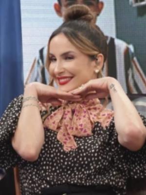 Claudia Leitte - Reprodução/TV - Reprodução/TV