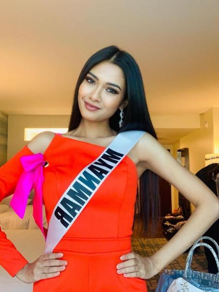 Candy Thuza, Miss Myanmar 2020 - Reprodução/Instagram