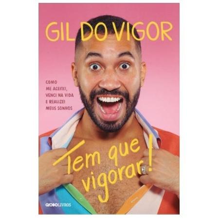 'Tem que vigorar', biografia do ex-BBB Gilberto - Reprodução - Reprodução