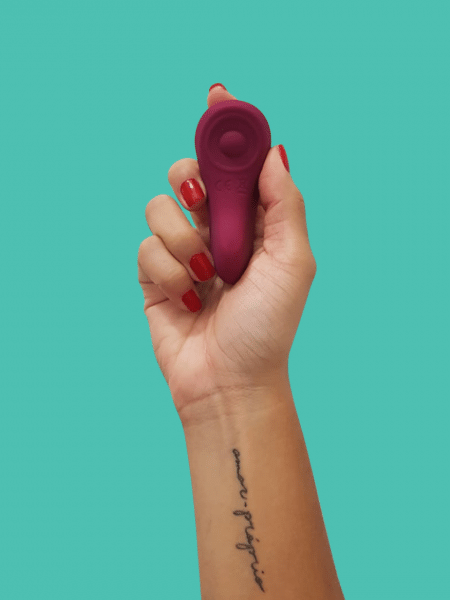 O vibrador Satisfyer Sexy Secret Panty