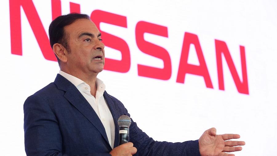 Carlos Ghosn, ex-chefe da Renault e Nissan, segue com problemas na justiça. - Divulgação