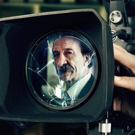 O jornalista Pino Maniaci em imagem de divulgação da série documental "Vendetta, a Guerra Antimáfia"  - Divulgação 