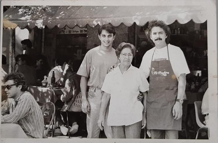 Dona Felicidade, Boteclando - Arquivo pessoal - Arquivo pessoal