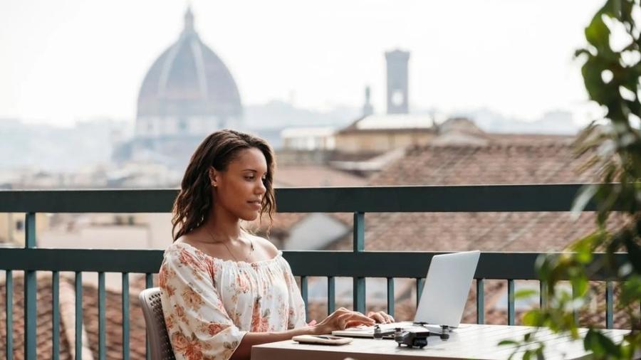 A Itália é um dos países que estão tentando atrair nômades digitais que eventualmente podem se estabelecer por mais tempo no país - Getty Images
