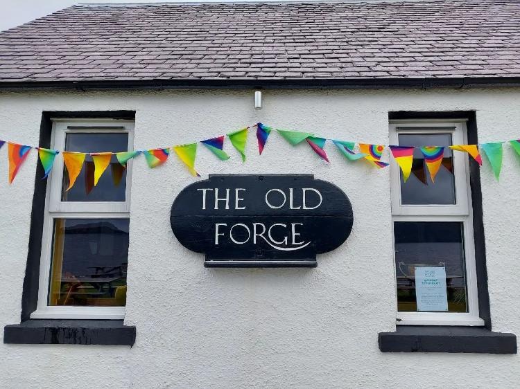 The Old Forge, England's Most Remote Pub - Reproduction/The Old Forge Pub - Reproduction/The Old Forge Pub