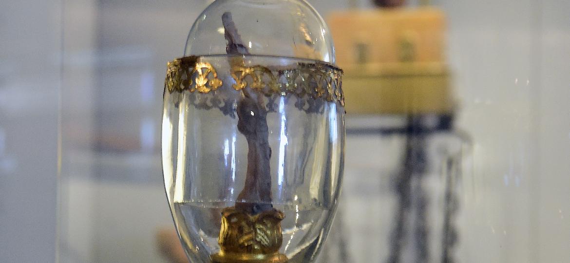 Um dos dedos de Galileu Galilei foi preservado e está no Museu da História da Ciência, em Florença, na Itália - Roberto Serra - Iguana Press/Getty Images