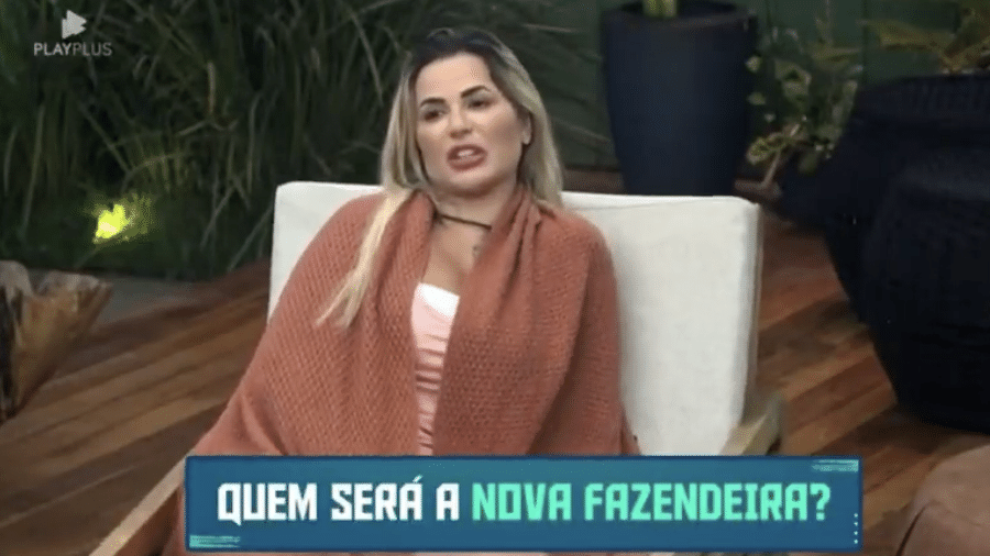 A Fazenda 2022: Deolane fala sobre sua imagem antes do reality show - Reprodução/PlayPlus