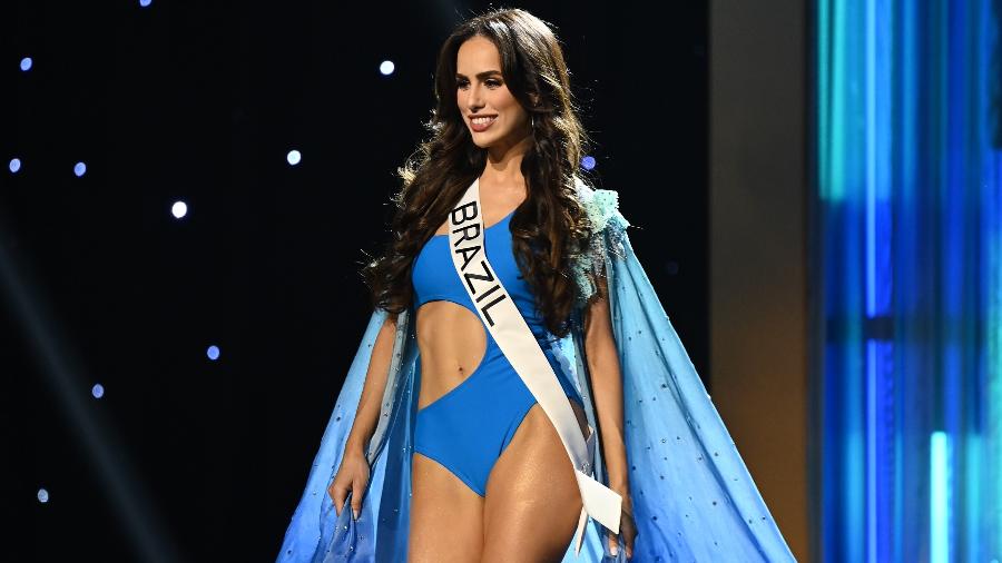A capixaba Mia Mamede está em busca da 3ª coroa do Brasil no Miss Universo; última vitória foi em 1968 - BENJAMIN ASKINAS/ Miss Universe Organization/ Divulgação