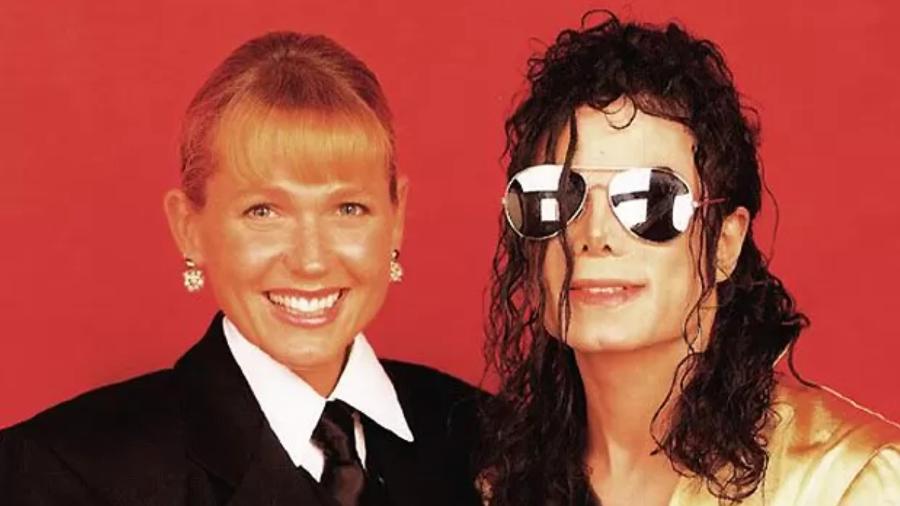 Xuxa falou no Domingão com Huck sobre encontro com Michael Jackson - Reprodução