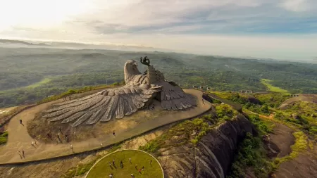 Reprodução/Jatayu Earth Center