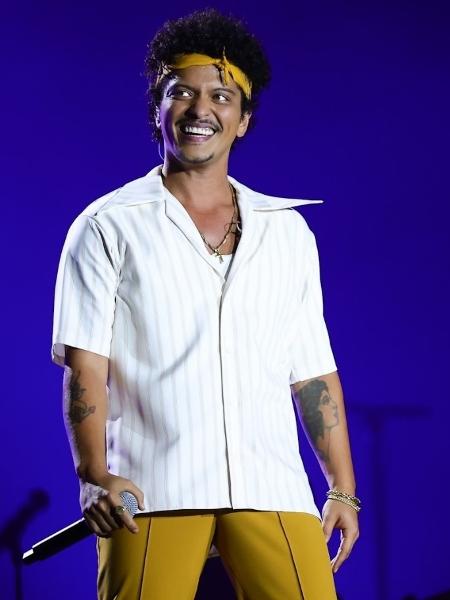 Bruno Mars na segunda noite de The Town
