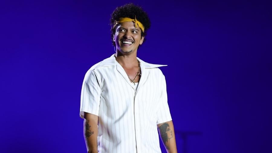 Bruno Mars na segunda noite de The Town