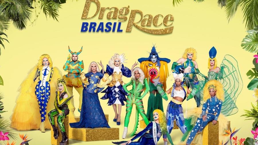 Participantes do Drag Race Brasil