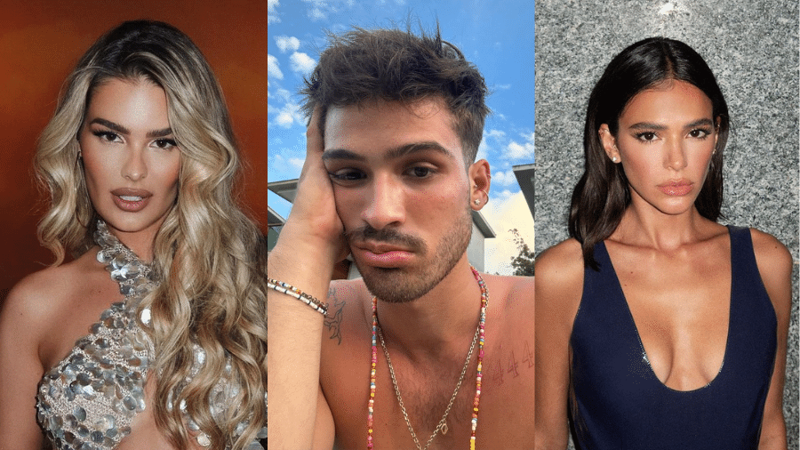 Yasmin Brunet e Bruna Marquezine já se envolveram com João Guilherme