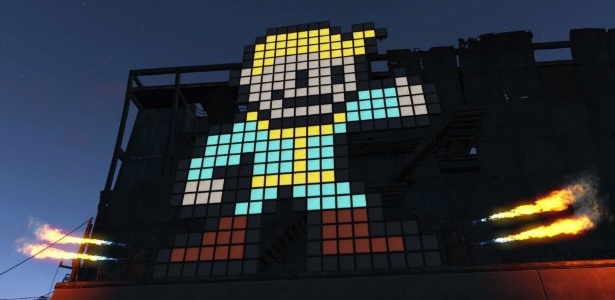 Sistema de construção de "Fallout 4" é robusto e cheio de possibilidades - Divulgação