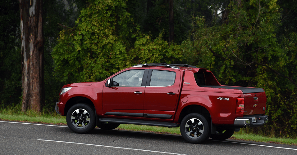Chevrolet S10 2016 High Country - Murilo Góes/UOL