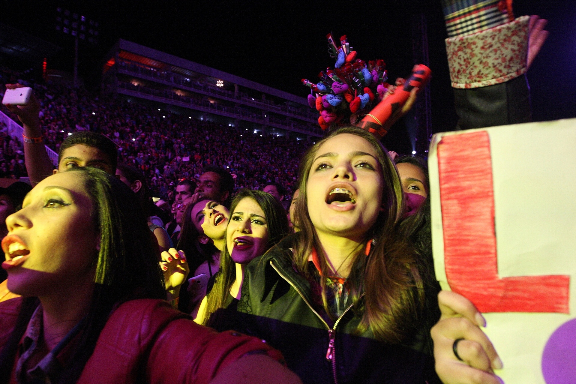 A Festa do Peão de Barretos de 2015 atraiu muita mulher bonita para o Parque do Peão - Reinaldo Canato/UOL