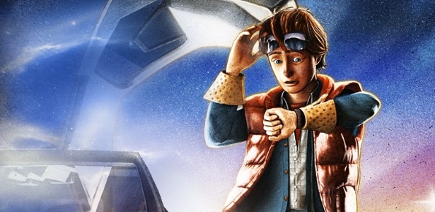 Nova aventura de Marty McFly retornará com gráficos melhorados - Divulgação