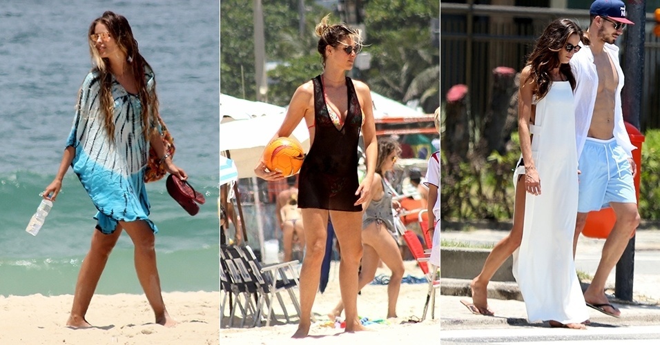 saida de praia estilosa