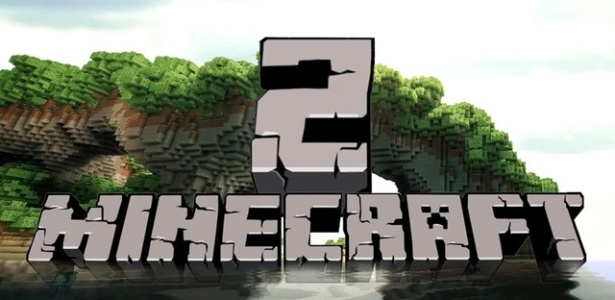 2 de abril de 2019, Brasil. Logotipo Minecraft no dispositivo