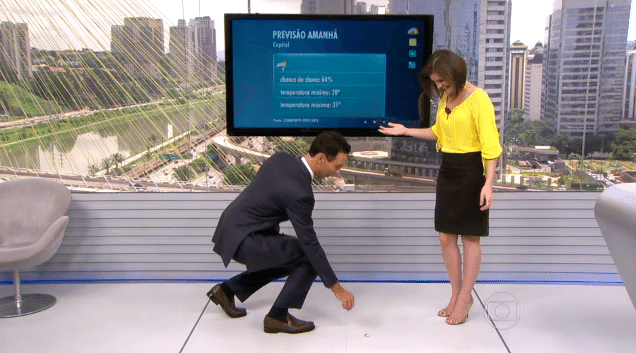 18.fev.2016 - César Tralli - Reprodução/TV Globo