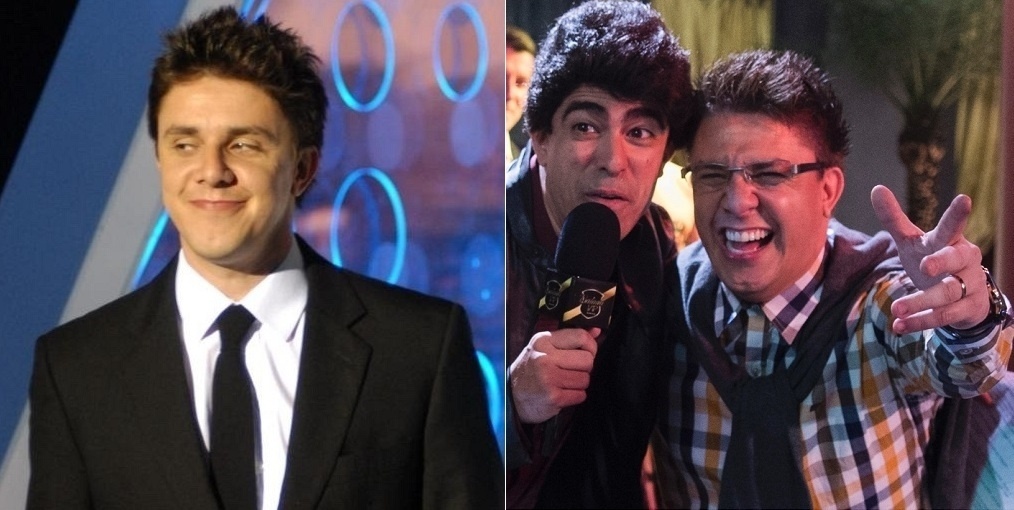 De repórter do "CQC", Oscar Filho virou apresentador no final de 2011, substituindo Rafinha Bastos. O humorista foi demitido no final de 2014 e peregrinou por emissoras sem nenhum trabalho fixo. Seu trabalho mais recente na TV foi uma participação no "Ta no Ar", da Globo. Ele também está em cartaz no teatro com seu espetáculo de stand-up comedy - Montagem/Divulgação/Band/TV Globo