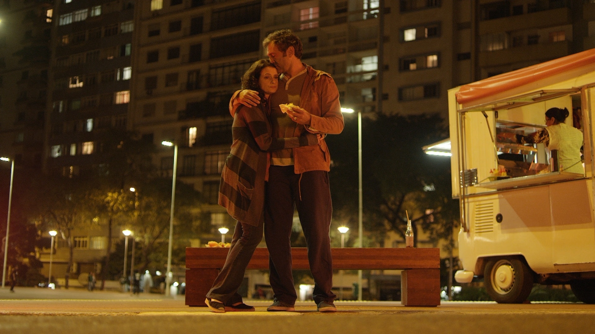 Cena do filme "De Onde Eu Te Vejo" - Divulgação