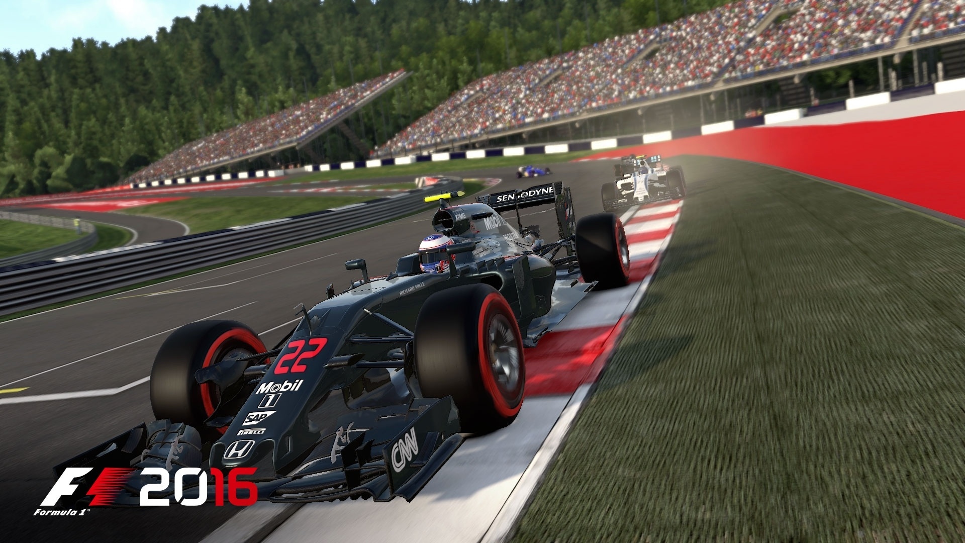 F1 2016 - Divulgação