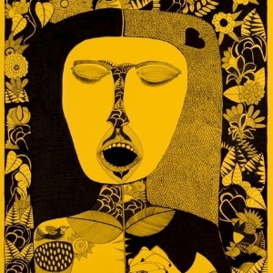 Obra da artista Dani Acioli - Helder Ferrer/Divulgação - Helder Ferrer/Divulgação