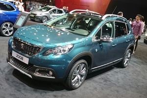 Reestilização do crossover compacto 2008 só deve estrear em nosso país em 2018 - Murilo Góes/UOL - Murilo Góes/UOL