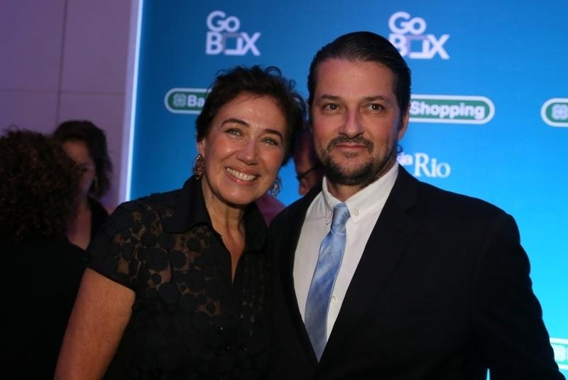 Lilia Cabral e Marcelo Serrado - AgNews