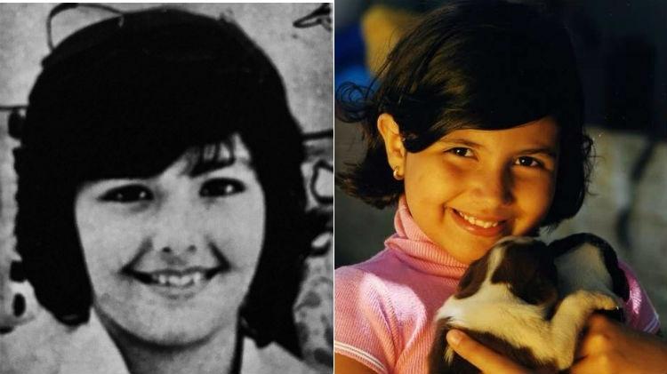 Sobrinha diz que era muito parecida à Roberta Close (à esq.) na infância - Arquivo Pessoal - Arquivo Pessoal