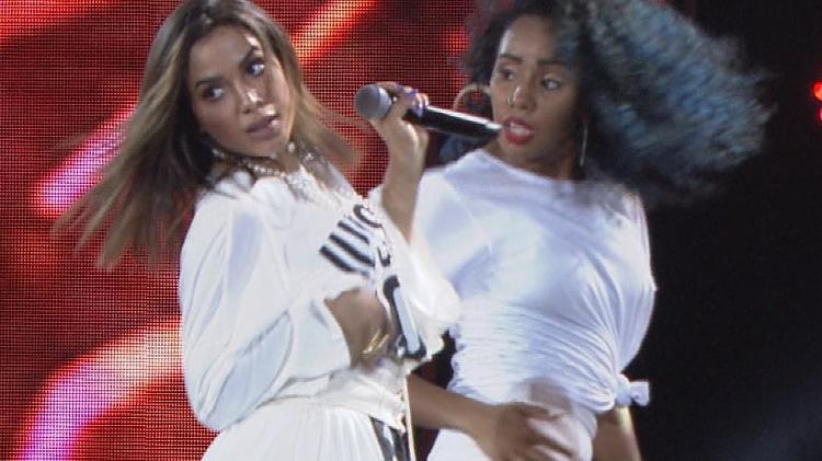 Anitta será uma das atrações do "Show da Virada" - Divulgação/TV Globo - Divulgação/TV Globo