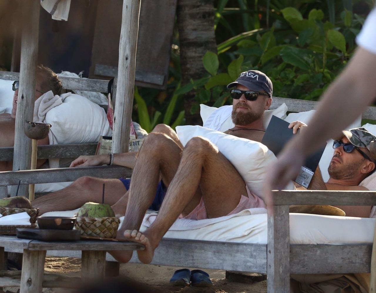 Esta foto foi tirada pelo paparrazo Gabriel Reis e seria um sósia de DiCaprio - Gabriel Reis/AgNews