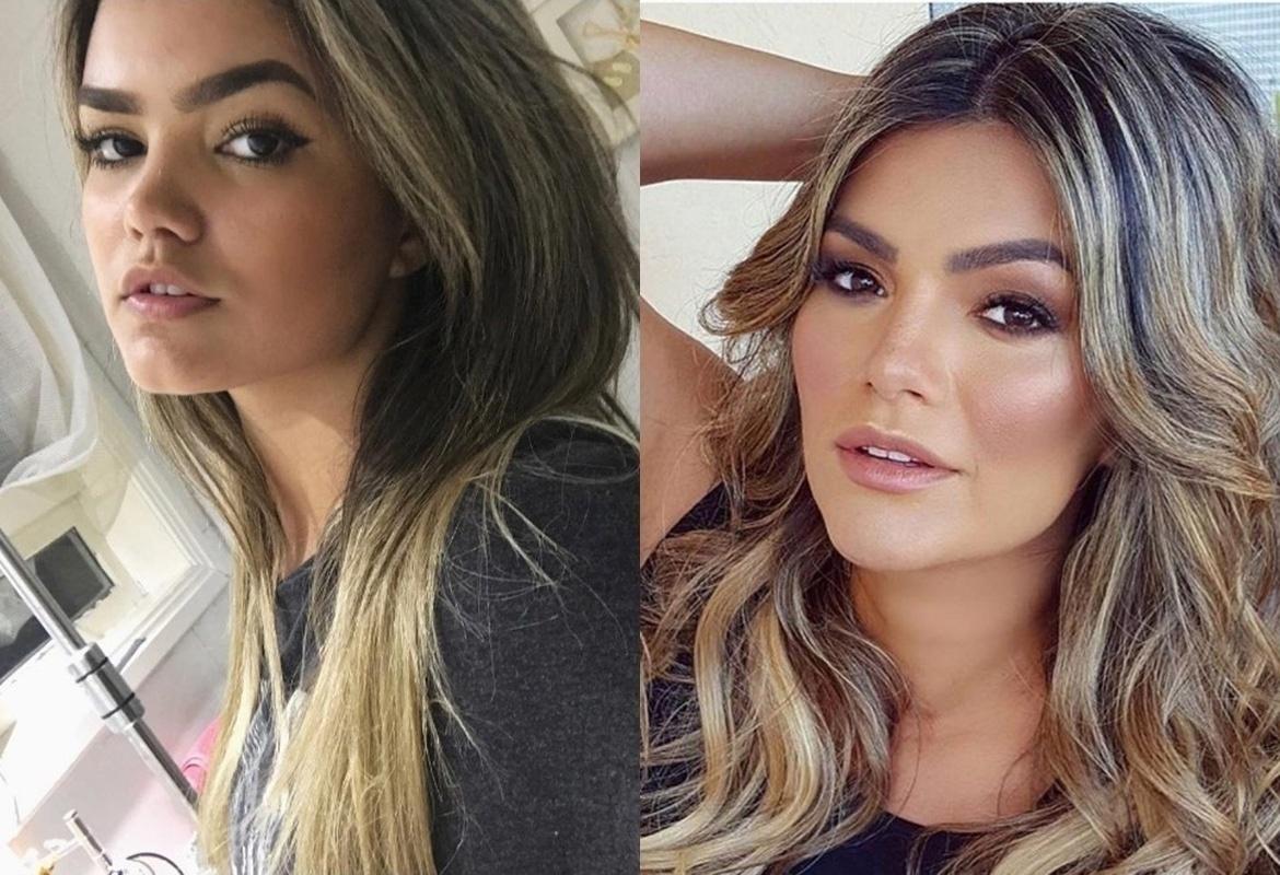 Kelly Key e a filha, Suzanna Freitas - Reprodução/Instagram