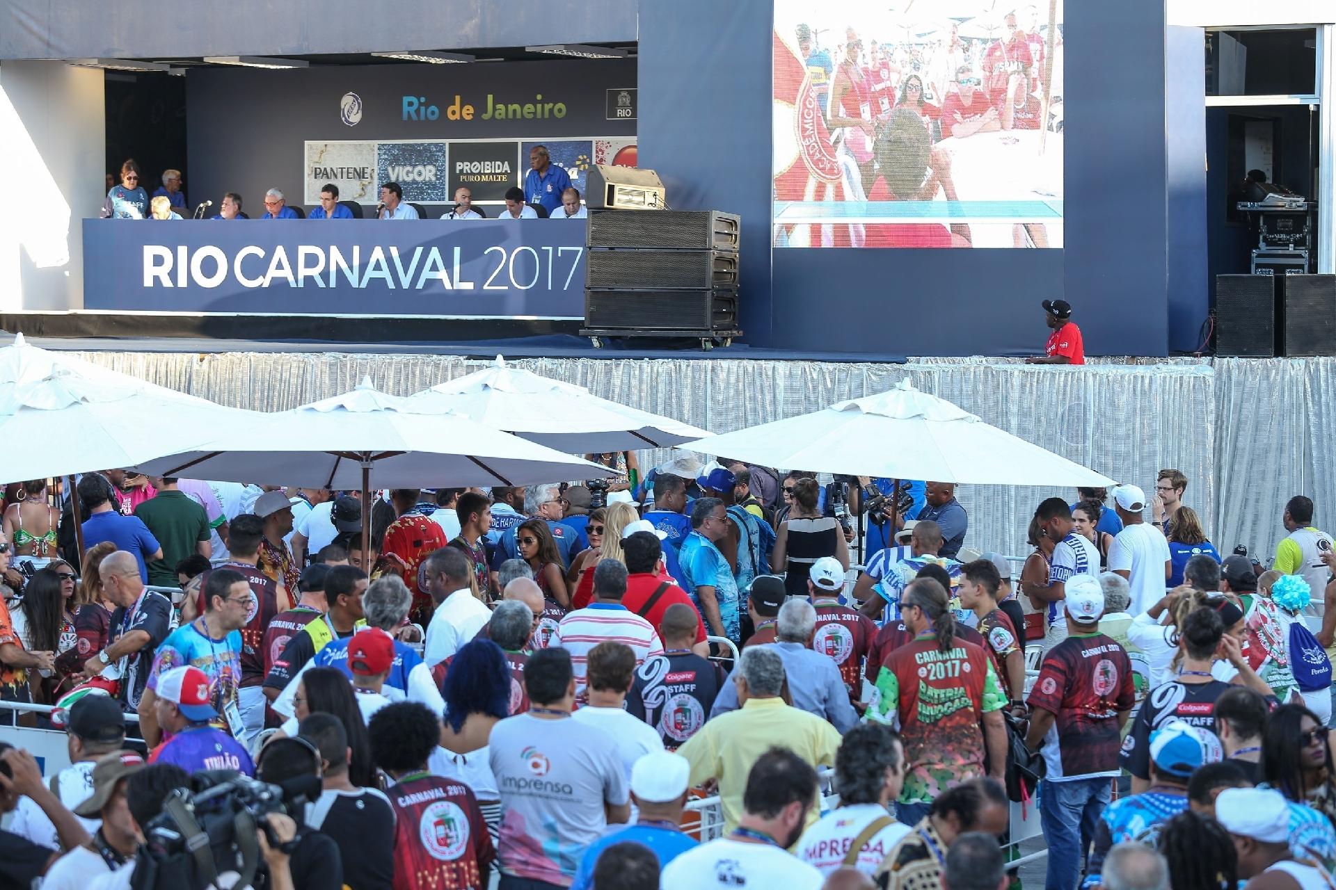 Apuração das escolas de samba do Carnaval do Rio de Janeiro - Bruna Prado/UOL