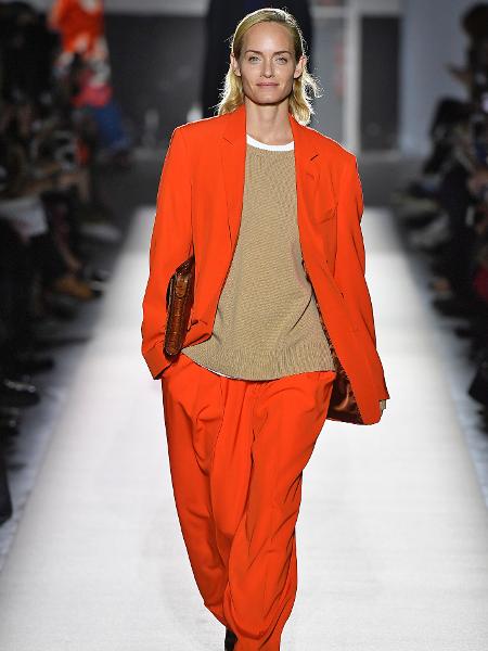 desfile do estilista Dries Van Noten, na Paris Fashion Week - Getty Images - Getty Images