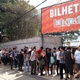 Público faz fila para entrar no Lollapalooza 2017 - Renato Nogueira/UOL