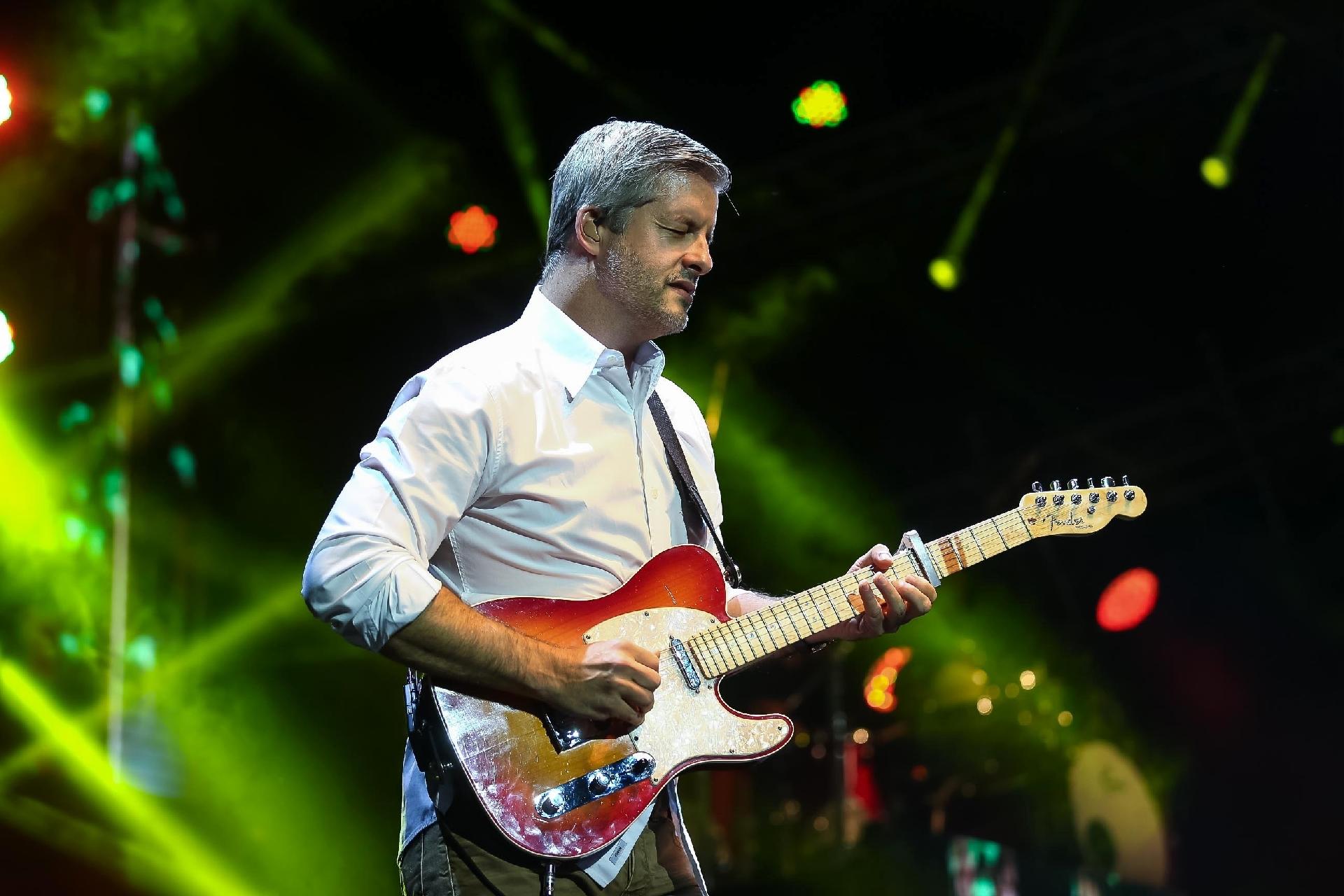 Victor se apresenta com Léo no Espaço das Américas, em São Paulo   - Rapais Castello/AgNews