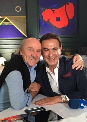 Hans Donner e Amaury Jr - Divulgação - Divulgação